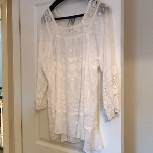 Johnny was L Large womens top